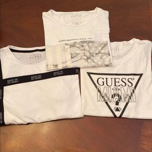 Men’s Large Guess Shirts